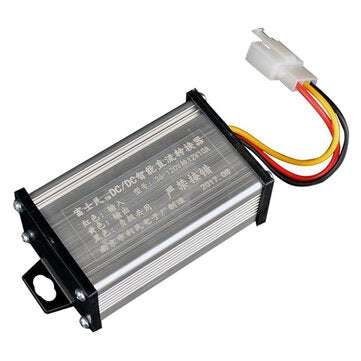 DC 36V-72V To 12V 10A Converter Adapter Transformer For Scooter E-bike Original Car Lights Converter