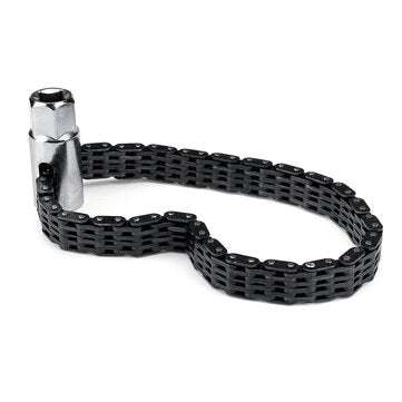 Chain Type Car Strap Socket Wrench Clamp 1/2" Oil Filter Removing Remover Tools
