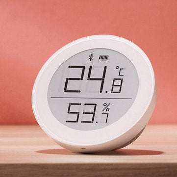 ClearGrass Digital bluetooth Thermometer Hygrometer 0~50 C Electronic Ink Screen Work with App