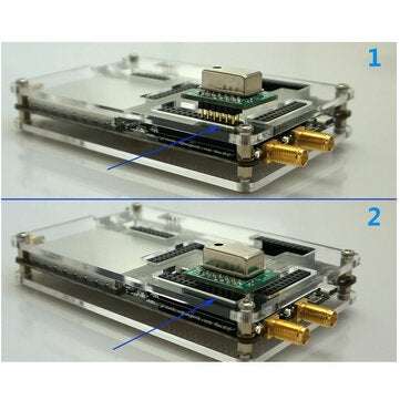 HackRF One 1MHz to 6GHz Radio Platform Development Board Software-Defined RTL SDR Demoboard Kit Dong