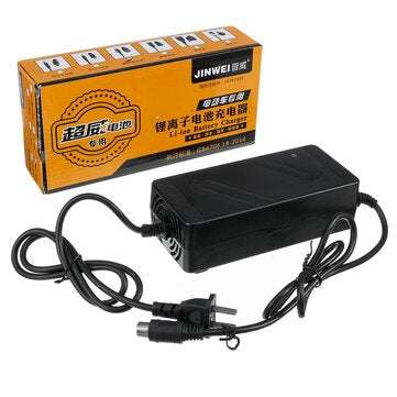 Electric Battery Charger Lithium Battery Charger 36V 2A Battery Car Electric Bicycle Ch... (TYPE: 2)