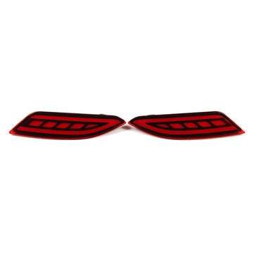 Car LED Rear Bumper Reflector Driving Brake Lights Tail Lamp for HR-V HR V Vezel 2015-2017