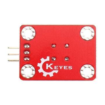 Keyes Brick Laser Head Sensor Module (pad hole) with Pin Header Board Digital Signal