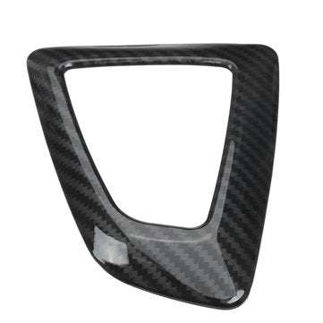 Carbon Look Gear Shift Knob Cover Stickers For BMW F20 F21 F22 F23 F30 F34 F10 F11 F07 F18 F25 F26 F