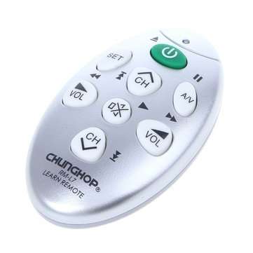 CHUNGHOP RM-L7 Learning TV Remote Control Universal for TV DVD Stereo Projection