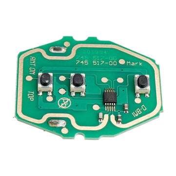 EWS Key Remote Control Circuit Board 3 Button 315/433MHz For BMW 3 5 Series E46 E39