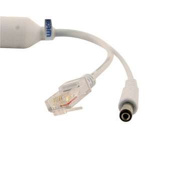 ESCAM POE S2 10/100M IEEE802.3at POE Splitter Cable for IP Camera