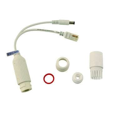 ESCAM POE S2 10/100M IEEE802.3at POE Splitter Cable for IP Camera