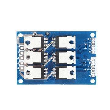 Brushless DC Motor Drive Board 20A 12V-36V 500W DC Brushless Motor Controller With Hall  Driver Modu