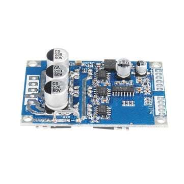 Brushless DC Motor Drive Board 20A 12V-36V 500W DC Brushless Motor Controller With Hall  Driver Modu