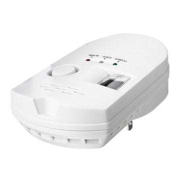 Digital Combustible Gas Leak Alarm Sensor Detector US Plug Propane Butane Natural Gas Detector