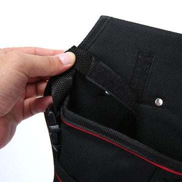 Electrician Waist Pocket Tool Belt Pouch Bag Screwdriver Utility Kit Holder