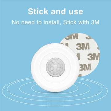 EARYKONG Wireless WIFI Ceiling PIR Mition Detector PIR Alarm Sensor Human Body Infrared Security Det