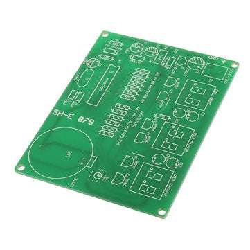 DIY 6 Digital LED Electronic DIY Clock Kit Electronic Component Parts 9V-12V AT89C2051