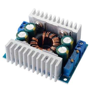 Geekcreit 8A DC5-30V to DC1.25-30V 150KHz Automatic Step Up Step Down Adjustable Power Module Volt
