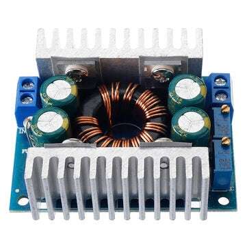 Geekcreit 8A DC5-30V to DC1.25-30V 150KHz Automatic Step Up Step Down Adjustable Power Module Volt