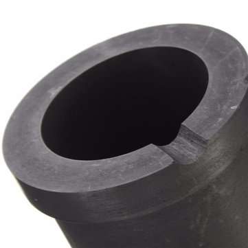 Graphite Crucible 2KG Metal Melting Gold Silver Scrap Casting Mould Melt
