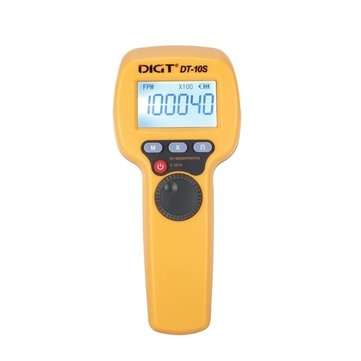 DIGT DT-10S 7.4V 2200mAh 60-99999 Strobes/min 1500LUX Handhold LED Stroboscope Rotational Speed Meas