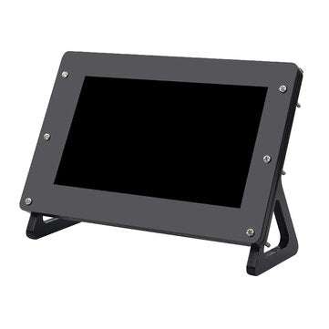 Caturda C1034 7 Inch  Screen Split Style  Acrylic Protect Cover fits C0960 for Raspberry Pi