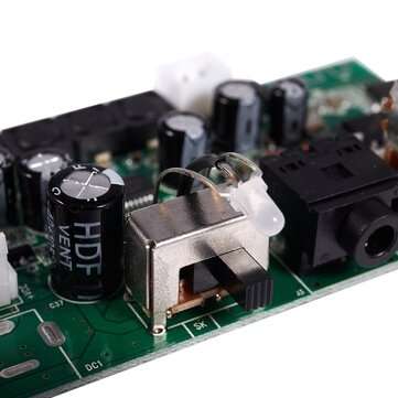 DC12V 2.1 Channel 10W x 2 + 15W Amplifier bluetooth 3.0 Audio Decoder Board Supports AUX MP3 WAV Mod