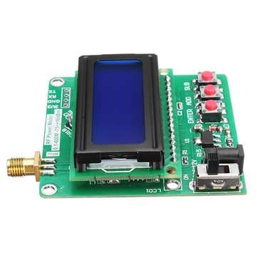 Digital Radio Frequency Power Meter -75~+16dBm Power Attenuation Can Be Set Ultra Small LCD Automati