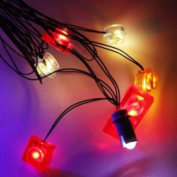 DIY LED Light Lighting Kit ONLY For LEGO 10269 Creator Expert For Harley Davidson