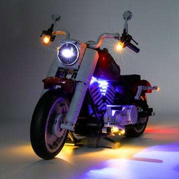 DIY LED Light Lighting Kit ONLY For LEGO 10269 Creator Expert For Harley Davidson