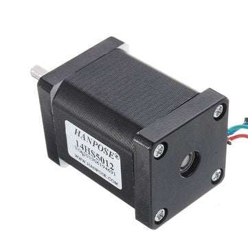 HANPOSE 14HS5012 50mm Nema 14 Stepper Motor 35 Motor 35BYGH50 1.2A 0.30N.m 4-lead for 3D Printer CNC