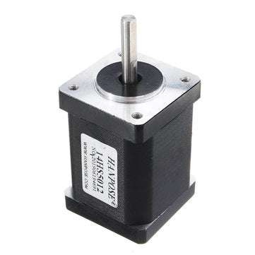 HANPOSE 14HS5012 50mm Nema 14 Stepper Motor 35 Motor 35BYGH50 1.2A 0.30N.m 4-lead for 3D Printer CNC
