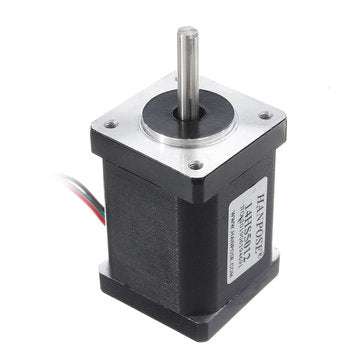 HANPOSE 14HS5012 50mm Nema 14 Stepper Motor 35 Motor 35BYGH50 1.2A 0.30N.m 4-lead for 3D Printer CNC