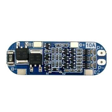 HX-3S-FL10A-A 3S 11.1V 12V 12.6V 10A Lithium Battery Protection Board with Overcharge Overdischarge