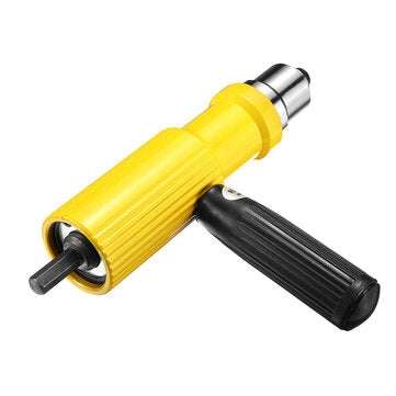 Electric Rivet Spear Adapter Cordless Nut Drill Rivet Insertion Tool