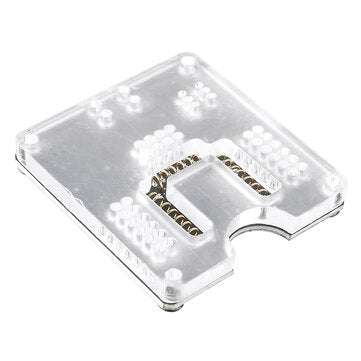 ESP8266 Test Board Burner Development Board WIFI Module For ESP-01 ESP-01S ESP-12E ESP-12F ESP-12S E