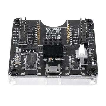 ESP8266 Test Board Burner Development Board WIFI Module For ESP-01 ESP-01S ESP-12E ESP-12F ESP-12S E