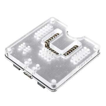 ESP8266 Test Board Burner Development Board WIFI Module For ESP-01 ESP-01S ESP-12E ESP-12F ESP-12S E