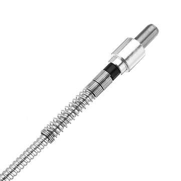 Drillpro 0.4-6.5mm Flexible Shaft for 100 Angle Grinder 115mm Length Electric Rotary Tool Shaft
