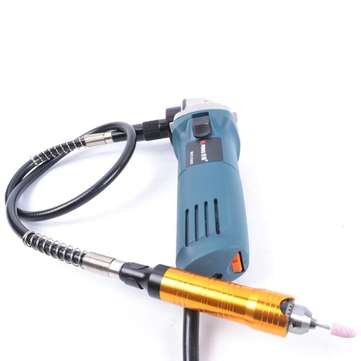 Drillpro 0.4-6.5mm Flexible Shaft for 100 Angle Grinder 115mm Length Electric Rotary Tool Shaft