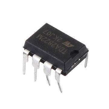 EQKIT AMP-1 TDA2822M Power Amplifier Amplify Module DIY Kit Electronic Production for  Diy Kit Elect