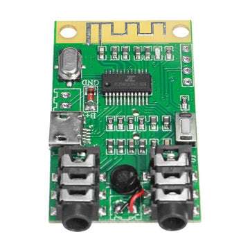 Bluetooth 4.2 Wireless Audio Transmitter Receiver Board 3.7V~5V 10M Distance MP3 Decoding Wireless M