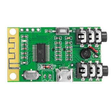 Bluetooth 4.2 Wireless Audio Transmitter Receiver Board 3.7V~5V 10M Distance MP3 Decoding Wireless M