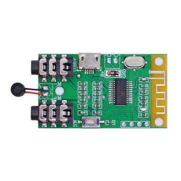 Bluetooth 4.2 Wireless Audio Transmitter Receiver Board 3.7V~5V 10M Distance MP3 Decoding Wireless M