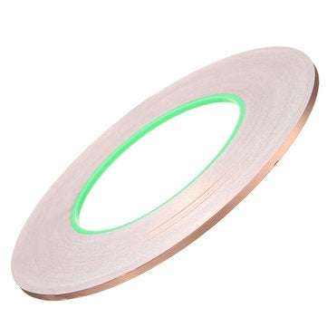 Copper Foil Tape 3mmx50m Conductive Adhesive Conductive Shielded Tape