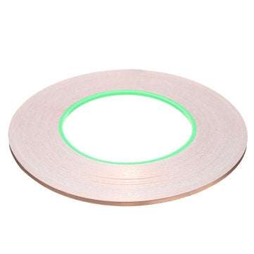 Copper Foil Tape 3mmx50m Conductive Adhesive Conductive Shielded Tape