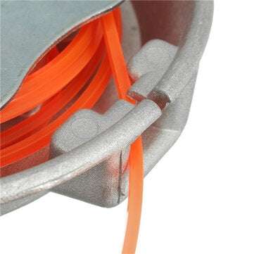 Brush Cutter Strimmer Head 25.4mm Bore Grass Trimmer Head with 4mm Line