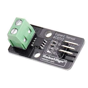 Current Sensor ACS712 5A Module RobotDyn for Arduino - products that work with official Arduino boar