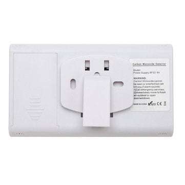 Carbon Monoxide Alarm Detector Poisoning CO Gas Home Fire Sensor Warning Monitor