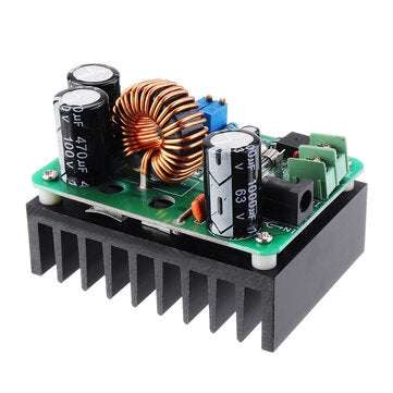 DC-DC 10-60V to 12-80V 600W 10A Boost Converter Step Up Voltage Regulator Power Supply Module Transf