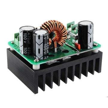 DC-DC 10-60V to 12-80V 600W 10A Boost Converter Step Up Voltage Regulator Power Supply Module Transf