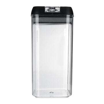 Dry Food Storage Container 5/6/7/14 Pcs Airtight Stackable Cereal Transparent