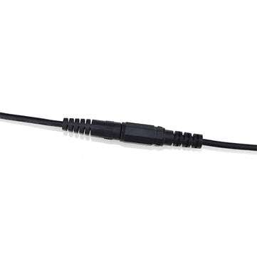 DC5.5*2.1MM Female-to-female Plug Splitter Adapter 5.5mm *2.1mm DC Connector Cable